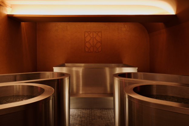 Sant Roch — Espace sauna et bains froids